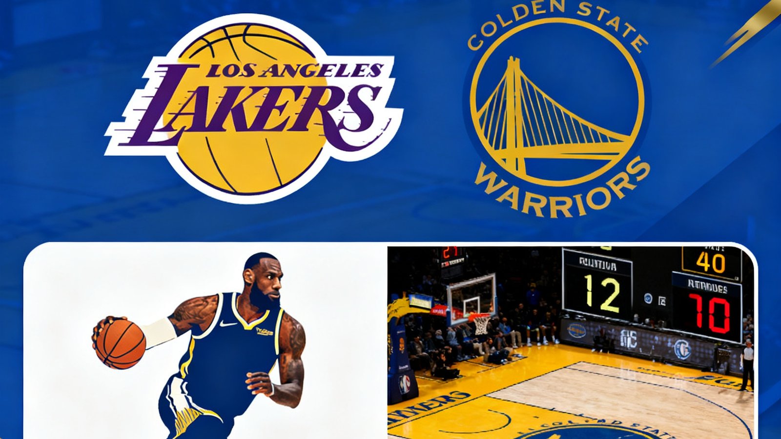 球吧网NBA战报湖人112比108险胜勇士，詹姆斯准三双